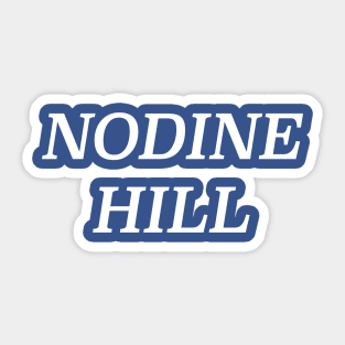 Nodine Hill Sticker